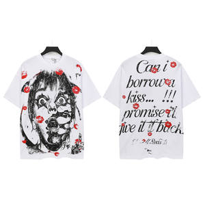 Camisetas Unisex de Hombre Teñidas a Mano, Extra Grandes, 180 Gramos, 100% Algodón, Casuales, Transpirables, Negras - Product Image 6