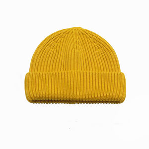 Gorro de Punto Acanalado Ligero Personalizado IMPEX con Bordado 3D, Gorro de Invierno Elástico y Suave, Gorro Casual para Uso Diario - Product Image 2