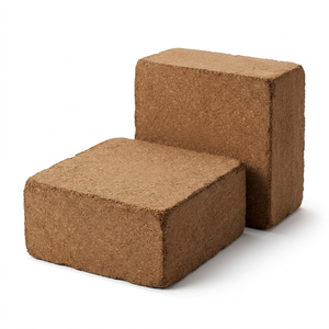 Bloque de Cultivo de Turba de Coco Biodegradable y Ecológico, Alta Retención de Agua para Germinación de Semillas, Desarrollo de Raíces, Plantas de Vivero - Product Image 1