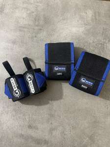 Ensemble de bandages de poignet et de manchons de compression pour la gym, en néoprène, élastique, réglable, antidérapant, léger - Product Image 3