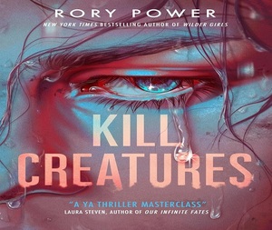 Mata Criaturas de Rory Power, edición en papel, ficción juvenil, terror, suspense, ficción contemporánea - Product Image 1