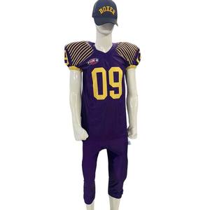 Uniformes de Fútbol Americano Transpirables, Tallas Grandes, Ropa de Fútbol Americano para Adultos, Camisetas de Fútbol Americano con Tela Tackle Twill - Product Image 1