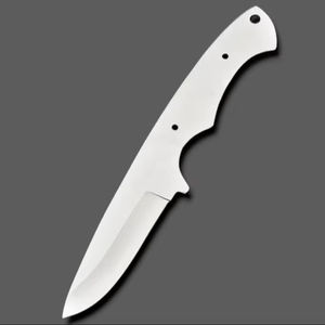Couteau de chasse artisanal en acier au carbone, personnalisable ODM/OEM/OBM, lame fixe, pour bricolage, chasse, extérieur, usage industriel - Product Image 1
