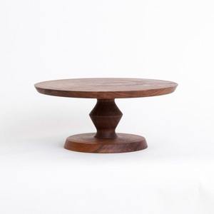 Soporte moderno de madera para pasteles con diseño minimalista para mesa de postres en fiestas de cumpleaños y vitrina de panadería - Product Image 6