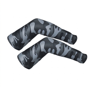 Manches de vélo antidérapantes, confortables, en tissu doux, à séchage rapide, absorbant la transpiration, élégantes, protection UV, haute élasticité, pour hommes et femmes - Product Image 1