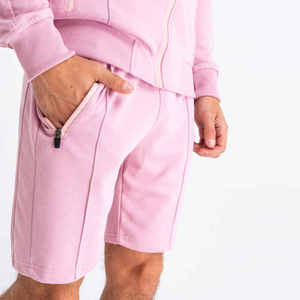 Ensemble de survêtement de sport pour hommes, short et t-shirt, vêtements de sport personnalisés - Product Image 5