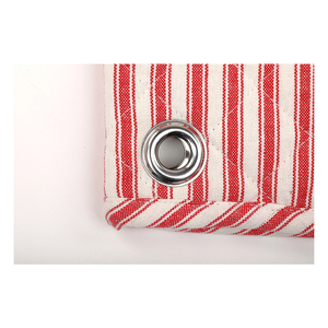 Porta ollas de algodón rojo al por mayor con diseño de tejido liso para manipular utensilios de cocina en cocinas domésticas, hoteles y reposterías profesionales - Product Image 3