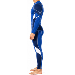 Ensemble de vêtements de sport pour hommes, à séchage rapide, flexible, à manches longues, pour l'entraînement, la course à pied, l'athlétisme - Product Image 5