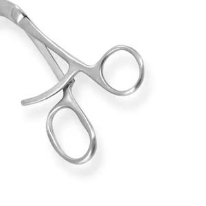 Pinzas de sujeción de huesos Verbrugge de acero, manuales, quirúrgicas, con trinquete, tipo dedo, reutilizables, de Dentavex - Product Image 2