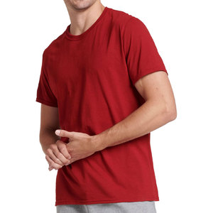 Camiseta Casual de Corte Regular para Hombre, Verano, Secado Rápido, Transpirable, 100% Algodón, Logotipo Personalizado en la Parte Delantera, Diseño en Blanco, Manga Corta - Product Image 3