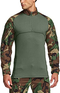 Camiseta Táctica de Caza Ecológica, Transpirable, Casual, de Manga Larga, para Verano, Resistente, para Actividades al Aire Libre - Product Image 4