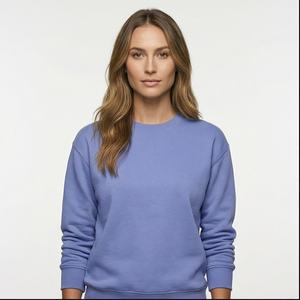 Sudaderas de Forro Polar de Color Sólido para Hombre, Antiarrugas, Hechas en Pakistán, Personalizadas, de Manga Larga, Cuello Redondo, Teñidas Lisas - Product Image 1