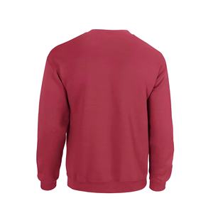 Sudadera de Cuello Redondo Extra Grande Personalizable de Alta Calidad para Hombre, Sudadera Informal de Algodón y Felpa, Sudaderas de Moda Urbana al por Mayor - Product Image 5
