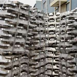 Fast Shipping Pure <b>Aluminum</b> <b>Ingot</b> A7 for Global Distribution - Product Image 1