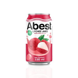 Abest alta calidad 330ml guayaba jugo de fruta sabor refrescos al por mayor de A & B Vietnam embalaje de botella enlatada - Product Image 4