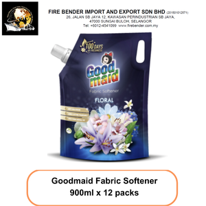 Goodmaid <b>Liquid</b> Fabric Softener 900ml Floral Anti Mal-odour Malaysia Made Bulk Purchase International Export Retail Market - Product Image 2