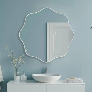 Espejo de pared estilo vintage hecho a mano con diseños únicos para bodas, mitsvá, Pascua y decoración del hogar. - Product Image 3