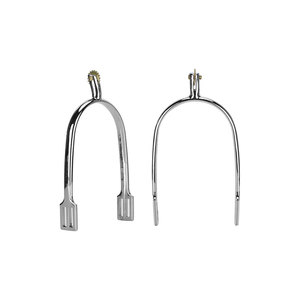 Stainless Steel Horse Bit for <b>Equestrian</b> Riding - Product Image 2