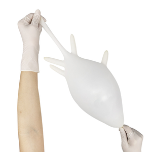 Guantes de Látex Desechables Sin Polvo, No Estériles, de Alta Calidad y Bajo Precio, para Uso Médico, Quirúrgico y de Cuidado Personal - Product Image 4