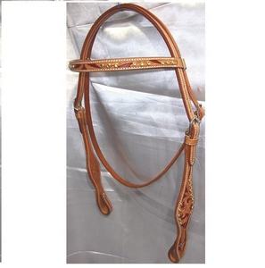Bride de cheval occidentale de haute qualité du fabricant indien Achat en gros à bas prix sur des produits de cheval en cuir - Product Image 3