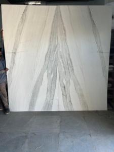 Panda White Flexible Stone Veneer Lightweight Waterproof Modern <b>Marble</b> Sheet for Kitchen Bathroom Staircase Wall Cladding - Product Image 4