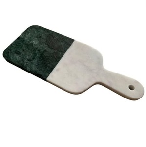 Tabla de Cortar Multifuncional de Mármol y Madera de Acacia, Utensilios de Cocina de Uso Diario - Product Image 2