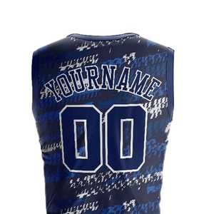 Tenues de basket-ball sublimées en 2 pièces, légères, pour équipe, meilleur produit, en polyester. - Product Image 5