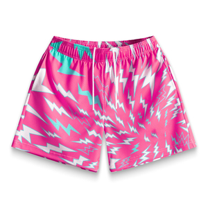 Shorts de baseball en maille pour jeunes hommes, 100 % coton, de haute qualité, décontractés, écologiques, respirants, à séchage rapide, personnalisables, couleur unie - Product Image 6
