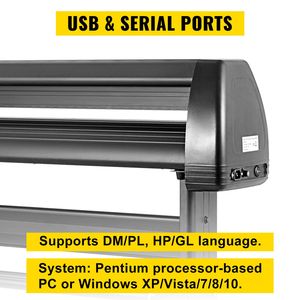 5-in-1 15"x15" Heat <b>Press</b> <b>Machine</b> Vinyl Cutter Plotter with 53\" USB Port DIY Sticker <b>Print</b> - Product Image 6