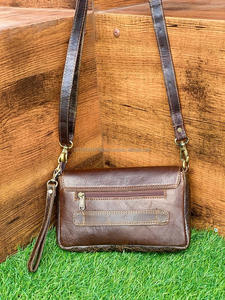 Nouveau design Sacs à main en cuir véritable pour femmes Vente à chaud de sacs à main multicolores Sacs à bandoulière multi-usages uniques et élégants pour femmes - Product Image 5