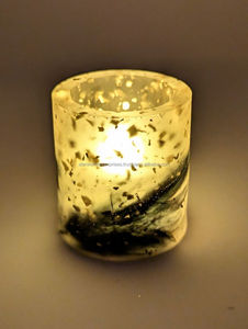 Bougeoir en résine époxy pour restaurant de mariage Artisanat Base robuste et attrayante pour tenir des bougies - Product Image 4