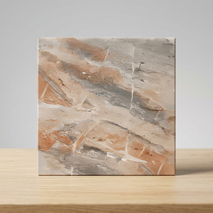 Feuille De Marbre En PVC Tipo Marmol Para Pared Marbre PVC 400x400mm Matte Match Carreaux De Stationnement En Céramique - Product Image 4