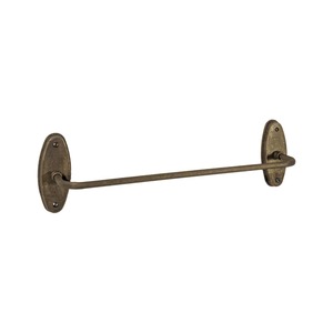 Modern <b>Stainless</b> <b>Steel</b> Towel Holder Elegant Metal Bathroom Wall Mounted <b>Rack</b> - Product Image 2