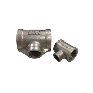 Conexión en T de Reducción de Acero Inoxidable 201/304 Marca Chico para Fontanería, Superficie Lisa Personalizada, Aplicaciones Industriales con Logotipo - Product Image 4