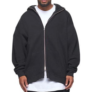 Sudadera con Capucha de Invierno de Alta Calidad, 100% Algodón, 300g, Forro Polar Transpirable, con Logotipo Personalizado para Hombre - Product Image 6