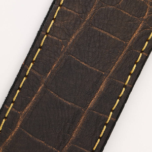 Ceinture de musculation à levier en cuir véritable épais, fermeture à levier en acier robuste, soutien lombaire confortable et sécurisé - Product Image 3