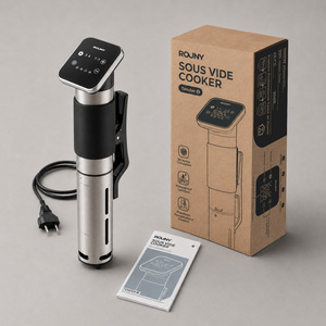 Appareil de cuisson <span class=keywords><strong>sous</strong></span> <span class=keywords><strong>vide</strong></span> certifié CE CB RoHS GS, <span class=keywords><strong>cuiseur</strong></span> lent à haute efficacité, 1300W, circulateur à immersion, <span class=keywords><strong>meilleur</strong></span> appareil de cuisson domestique - Product Image 5