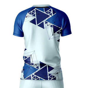 Uniforme de Fútbol Sublimado de Diseño Moderno, Ropa de Equipo Personalizada, Uniforme de Fútbol de Material Duradero - Product Image 5