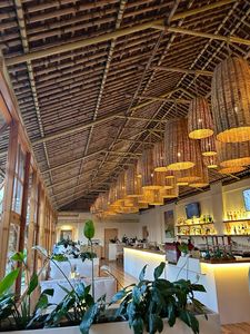 Wholesale Supplier of Handmade <b>Natural</b> Bamboo Lamp <b>Shade</b> Woven Hanging <b>Light</b> for Living Room Bedroom Home Decoration - Product Image 6