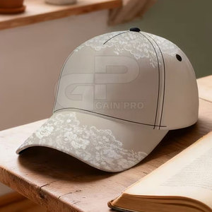 Casquette de baseball en dentelle pour femmes, couvre-chef léger en maille avec fermeture réglable pour les voyages à la plage en été et les tenues de tous les jours - Product Image 6