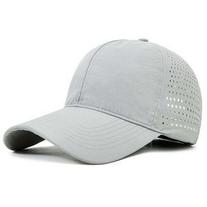 Gorra de Béisbol de Malla Transpirable, 6 Paneles, Ajustable, Color Sólido, Unisex, Casual, para Uso en Exteriores, Primavera/Verano - Product Image 4