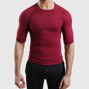 Camiseta de Manga Larga para Hombre, Color Verde Oliva, Protección UV, Secado Rápido, Poliéster, para Actividades al Aire Libre - Product Image 1