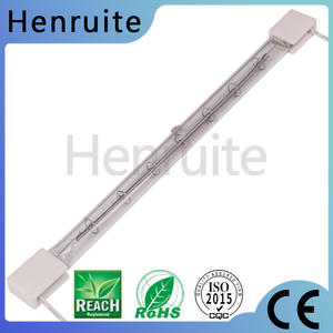 Lampe chauffante infrarouge au quartz halogène Henruite 400V 3000W de haute qualité pour machine de soufflage d'animaux de compagnie - Product Image 6