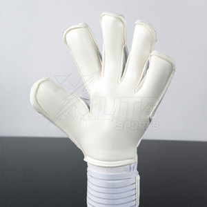 Premium Quality Latex Football Finger Guard Goalkeeper Gloves Non-Slip Breathable for Soccer Training Matches Outdoor <b>Games</b> - Product Image 3