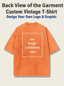 Front-Custom Printed Chest Labels Personalized Customization Your <b>Own</b> Images Custom Text Polyester Crew Neck Silk T-Shirts BD - Product Image 4