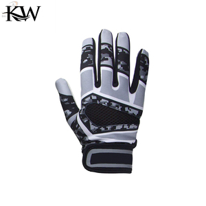 OEM Wholesale Baseball Batting <b>Gloves</b> Pro Quality Breathable Cowhide Leather Baseball Batting <b>Gloves</b> Youth <b>Gloves</b> for Training - Product Image 6