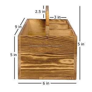 Soporte de Almacenamiento para Utensilios de Cocina de Madera para Encimera - Product Image 3