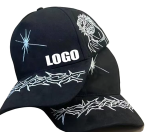 Gorra de Béisbol de Alta Calidad con Logotipo Bordado Personalizado, Tela Transpirable y Tamaño Ajustable para Uso Diario y Deportivo - Product Image 2