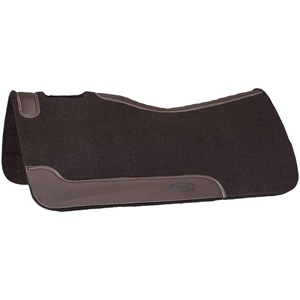 Tapis de selle professionnel classique en cuir et polycoton, design fantaisie, personnalisable, antidérapant, avec poignée en polaire, couleur sur mesure - Product Image 3