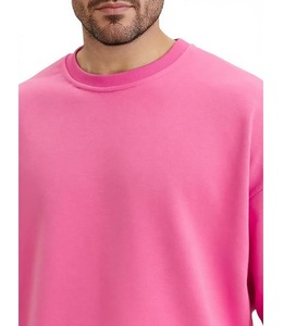 Men's Stylish Long Sleeve Sweatshirt New Collection Solid Color Comfortable Plus Size Waterproof Neck Shoulder Slope Bangladesh - Product Image 5